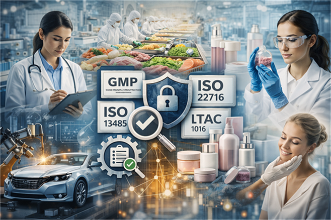 רפואה, מזון וקוסמטיקה